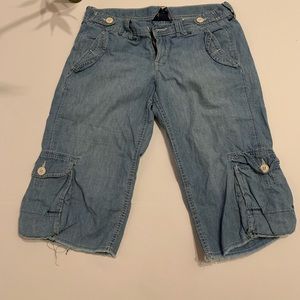 Lucky Brand Montesano Cargo Shorts